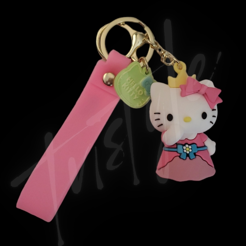 Princess Hello Kitty Keychain